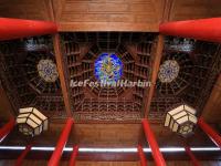 Ceiling of the Assembly Hall of Mu's Residence