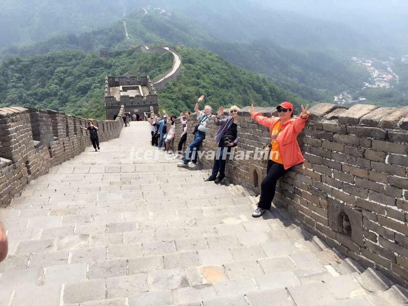 The Great Wall of Mutianyu Section