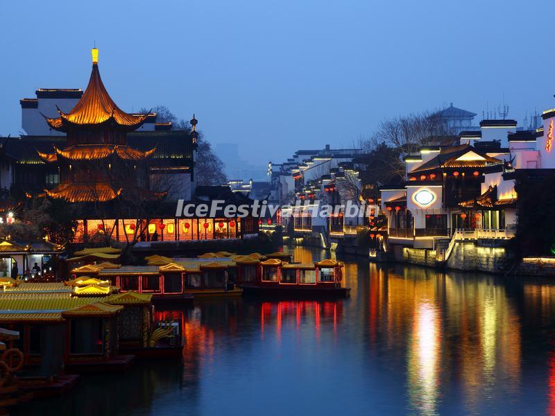 Nanjing Confucian Temple