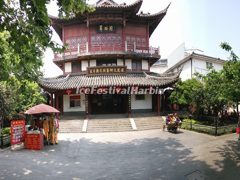 Confucious Temple in Nanjing 