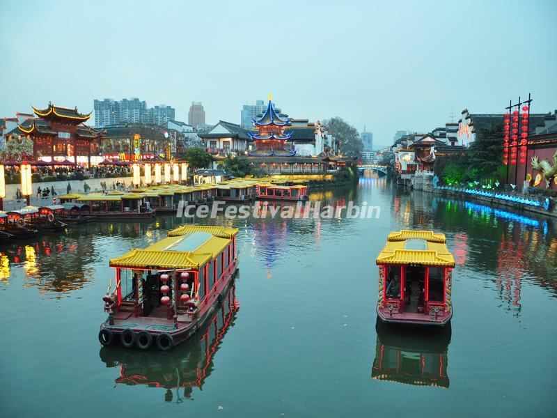 Nanjing Confucian Temple