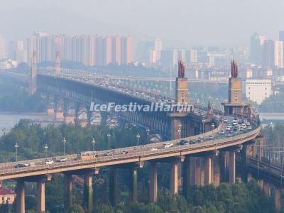 Yangtze River Bridge Nanjing China