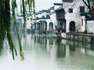 Nanxun Water Town in Huzhou Zhejiang