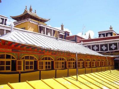 New Palace of Panchen Tibet