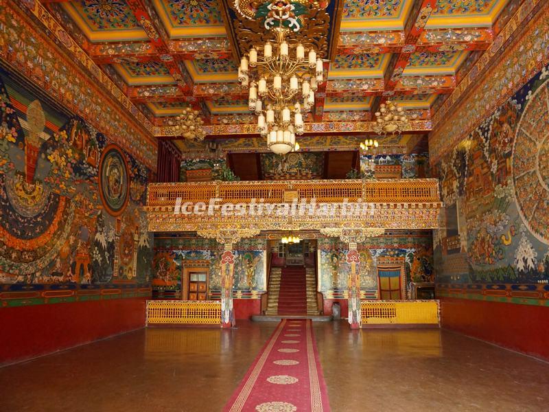 New Palace of Panchen 