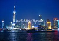 Oriental Pearl TV Tower at Night