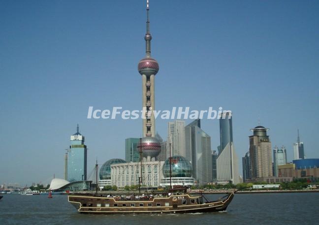 Oriental Pearl TV Tower Shanghai