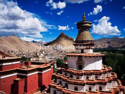 Tibet Palcho Monastery