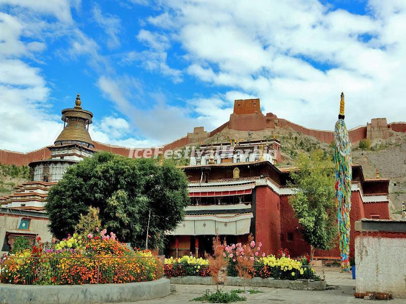 Tibet Pelkor Chode Monastery