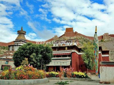 Tibet Pelkor Chode Monastery