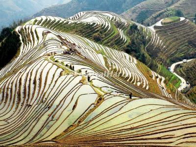 Ping'an Zhuang Ethnic Village  Longsheng