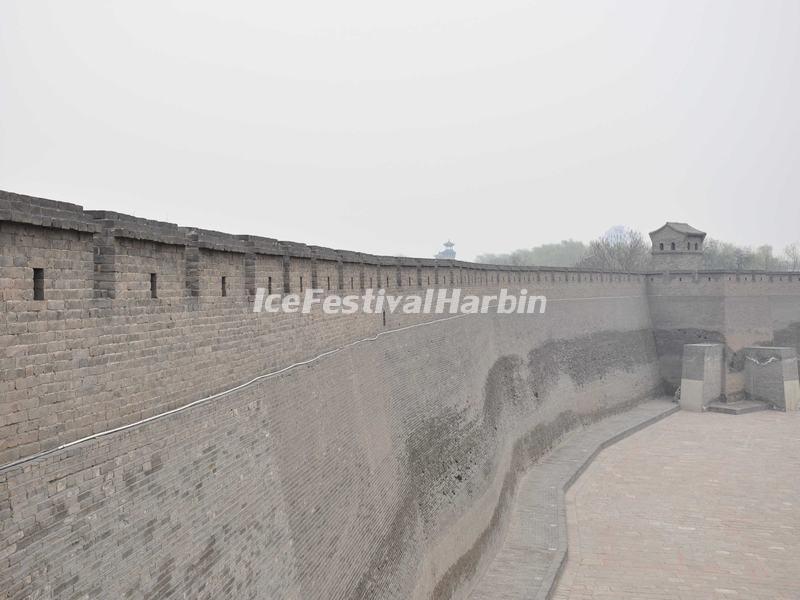 Pingyao Ancient City Wall