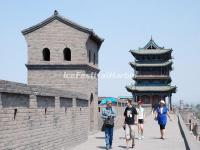 The Ancient City Wall in Pingyao