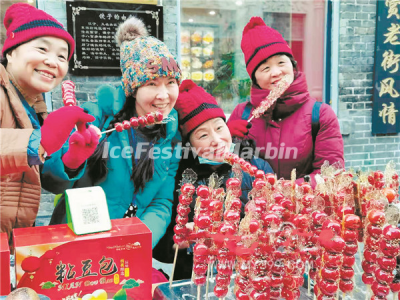 Pleasant Tour in Harbin Ice and Snow Season