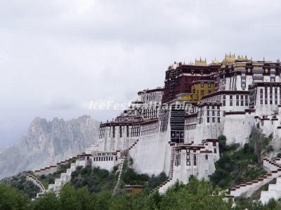 Potala Palace in Tibet