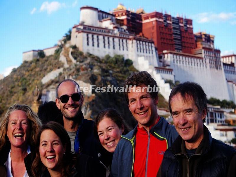 Potala Palace in Lhasa