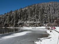 Pudacuo National Park in Winter