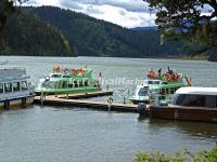 The Cruises in Bita Lake in Pudacuo National Park 