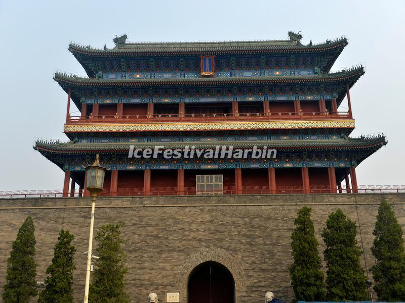 The Zhengyang Gate at Qianmen Street