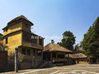 Hourses in Yuanyang Qingkou Folk Village