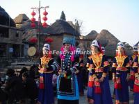 Qingkou Hani Folk Village, Yuanyang