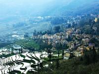 Yuanyang Jingkou Hani Folk Village