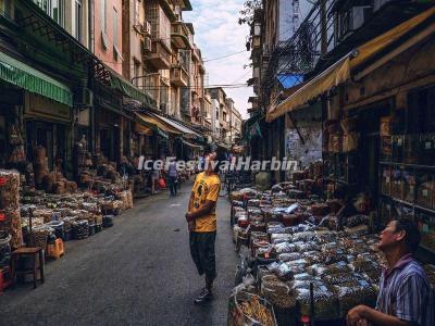 Qingping Chinese Medicine Market Guangzhou