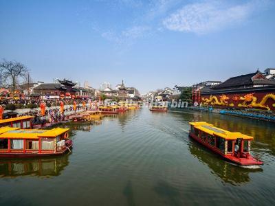 Qinhuai River Nanjing