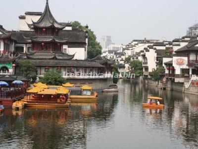 Qinhuai River in Nanjing