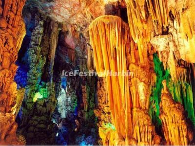 Reed Flute Cave Guilin