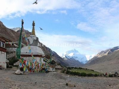 Tibet Rongbuk Monastery