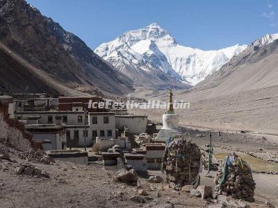 Rongbuk Monastery Tibet