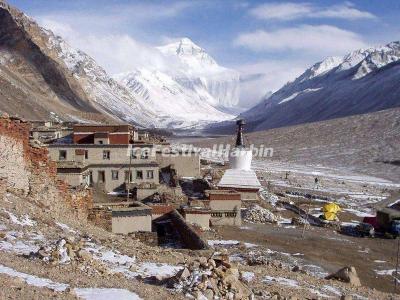 Rongbuk Monastery