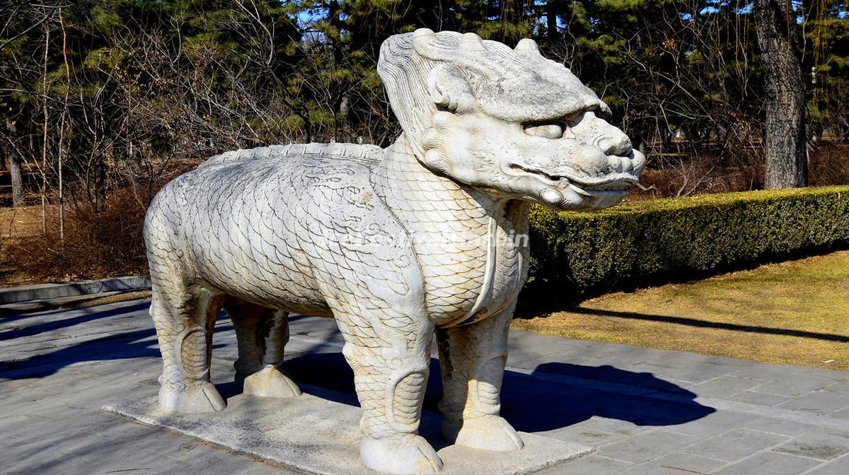 Spirit Way in the 13 Ming Tombs