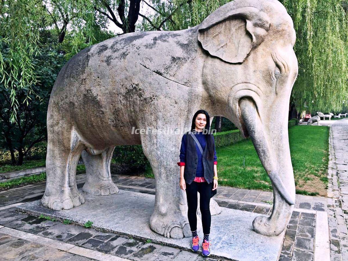 Sacred Way of Beijing Ming Tombs