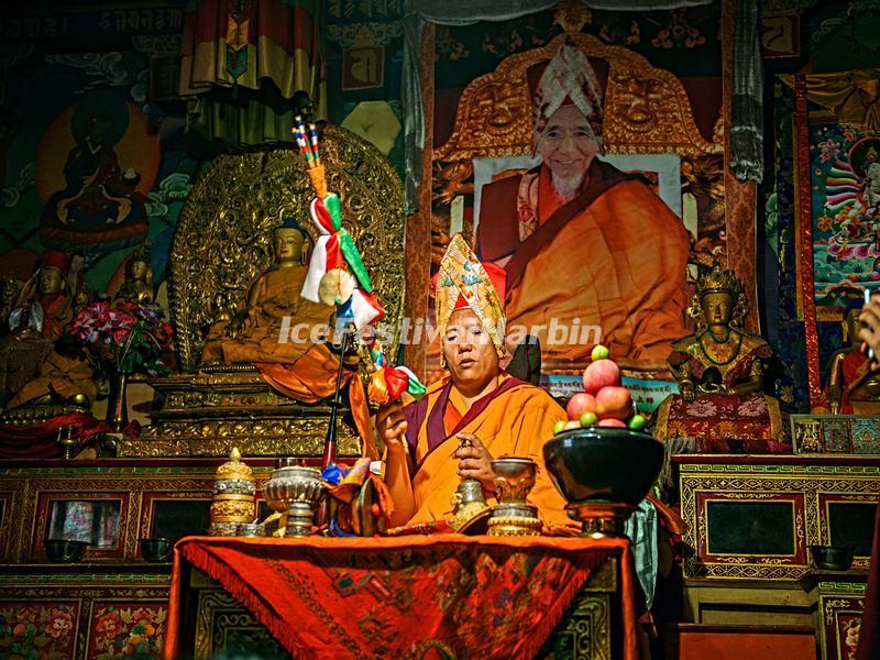 Sakya Monastery Tibet