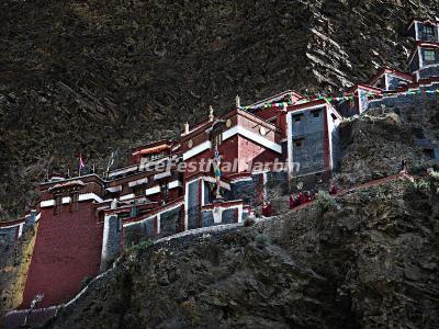 Sakya Monastery in Tibet