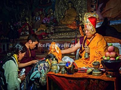 Tibet Sakya Monastery