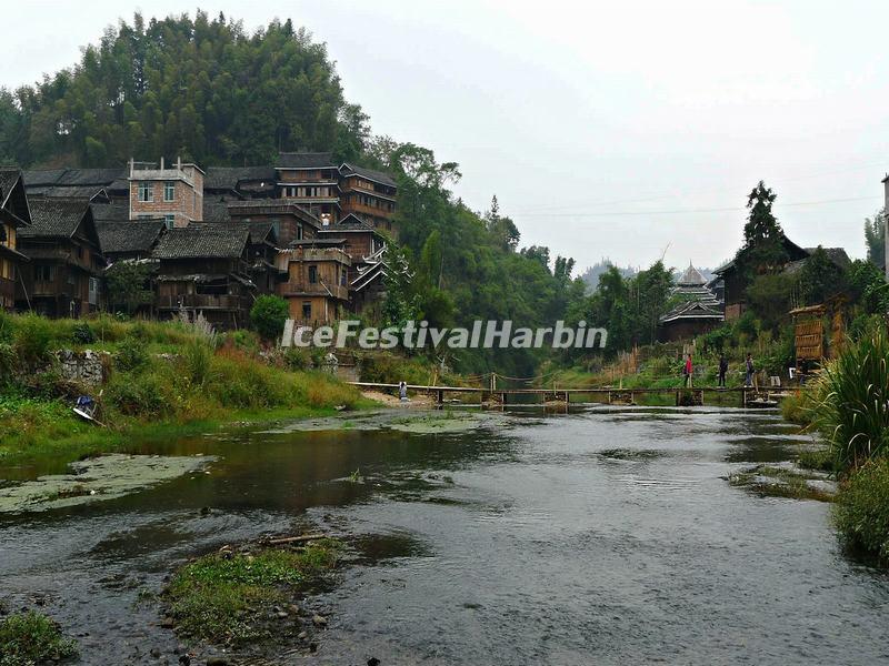 Sanjiang Dong Villages