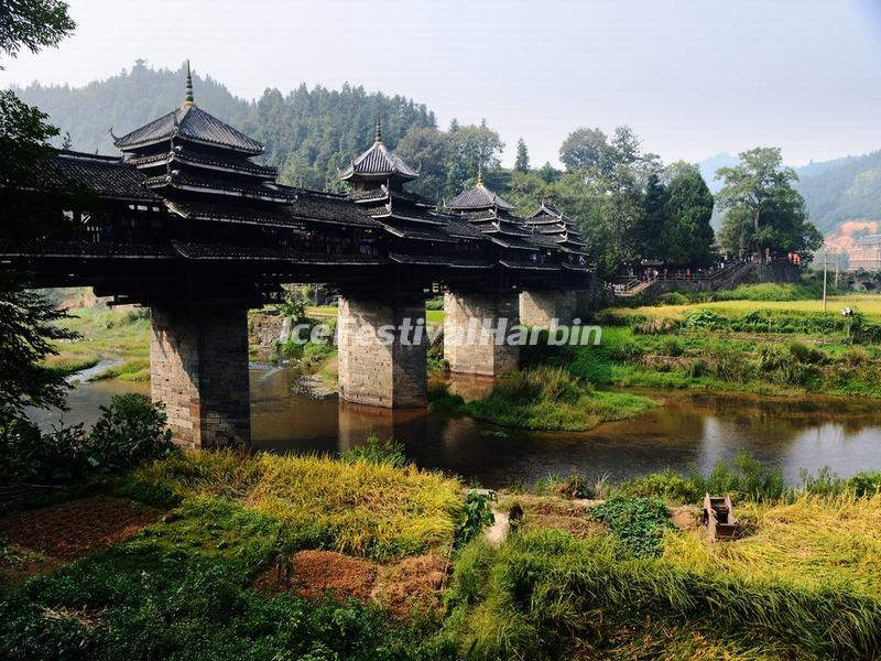 Sanjiang Dong Villages