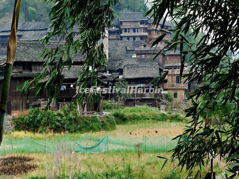 Sanjiang Dong Villages