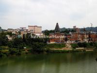 Drum Tower of Sanjiang Dong Minority 