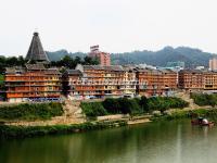 Drum Tower Sanjiang, Liuzhou, China