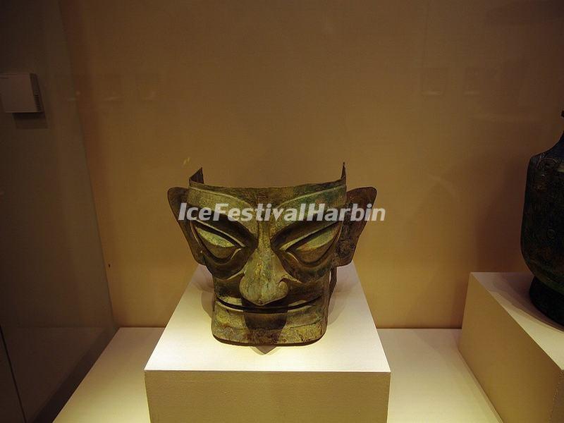 Sanxingdui Museum Bronze Mask