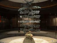 The Bronze Treasure Tree in Sanxingdui Museum