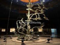 The Broze Heaven-linking Tree in Chengdu Sanxingdui Museum