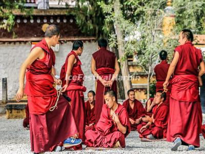 Sera Monastery Buddhism Debating