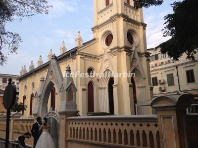 Guangzhou Shamian Island Buildings