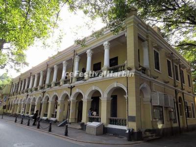 Building on Guangzhou Shamian Island