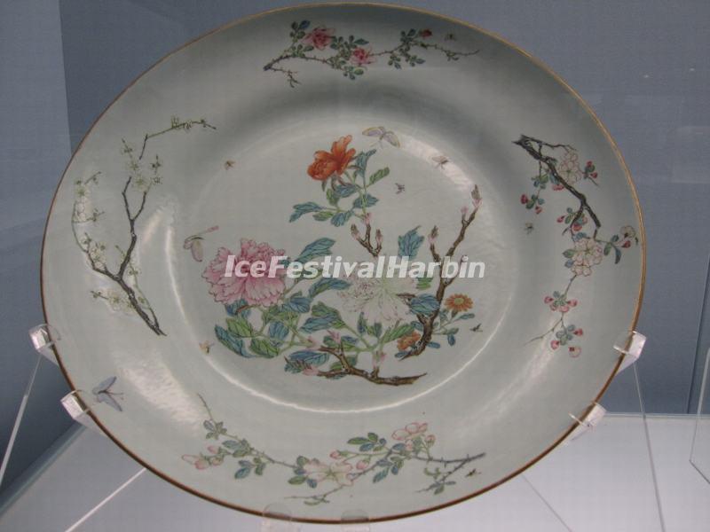 Shanghai Museum Porcelain Dish